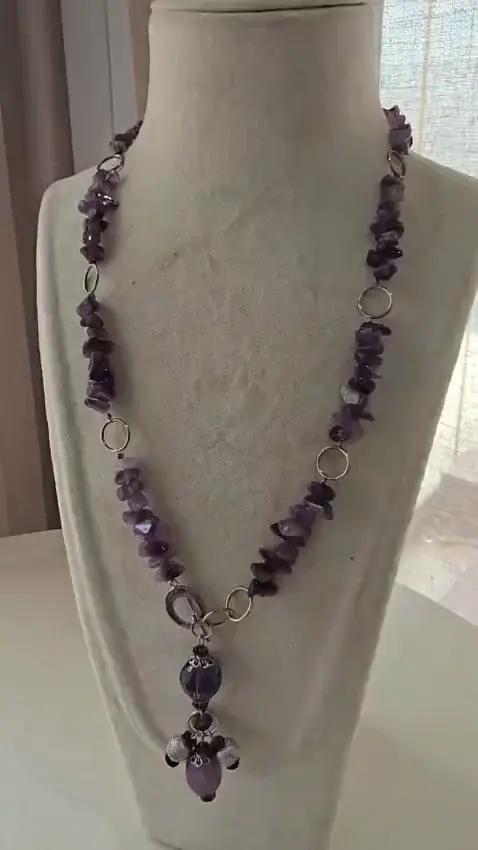 Collier Amethyste - Colliers