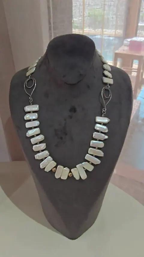 Collier Perle et Argent 925 - Colliers
