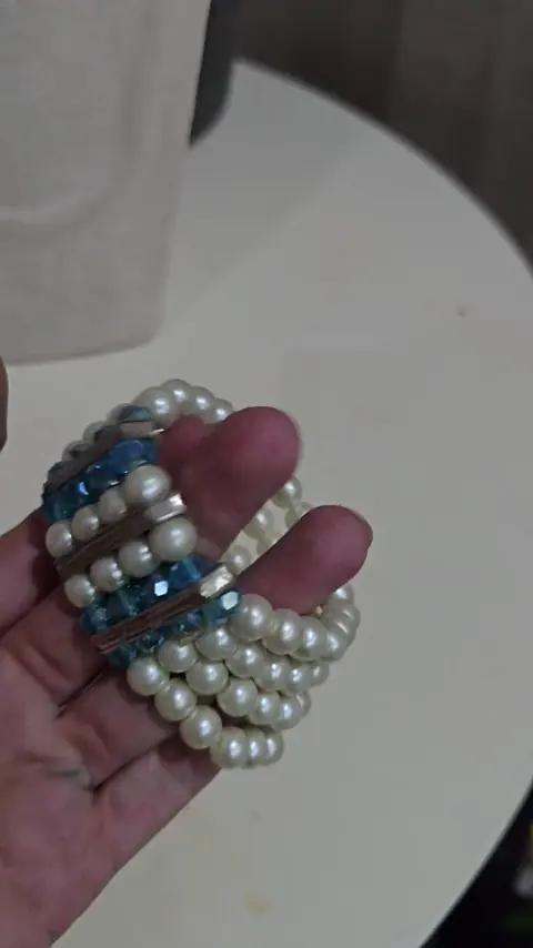 Bracelet Perles artificielles et Cristal - Bracelets