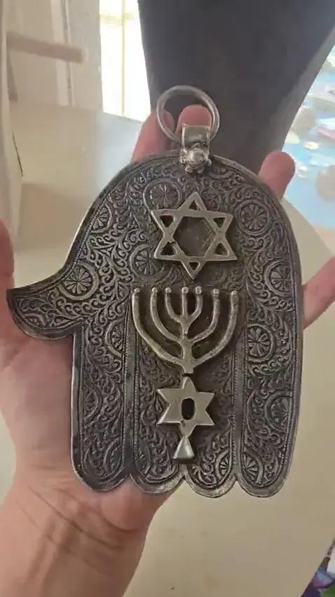 Khmissa en Argent - Objets maison