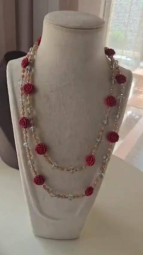 Sautoir en Cristal - Colliers