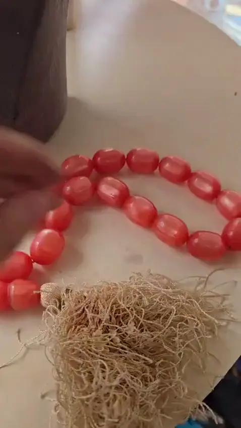 Chapelet bakelite - Bijoux