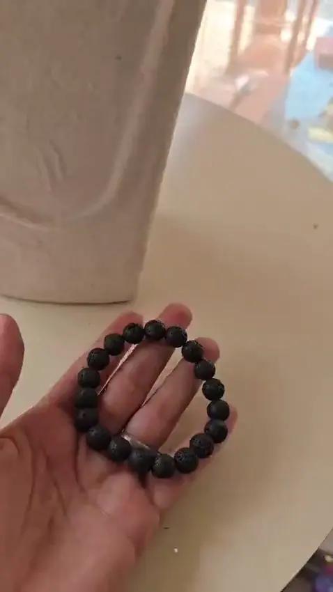 Bracelet Pierre Volcanique - Bracelets