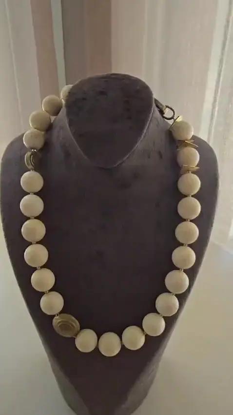 Collier Corail blanc - Colliers