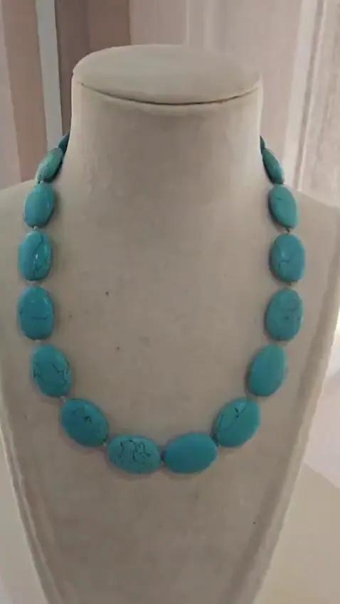 Collier Turquoise - Colliers