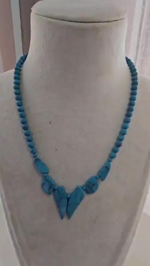 Collier Turquoise - Colliers