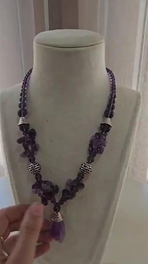 Collier Amethyste - Colliers