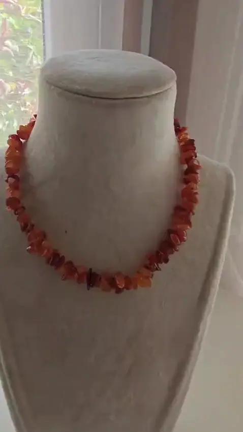 Collier Cornaline - Colliers