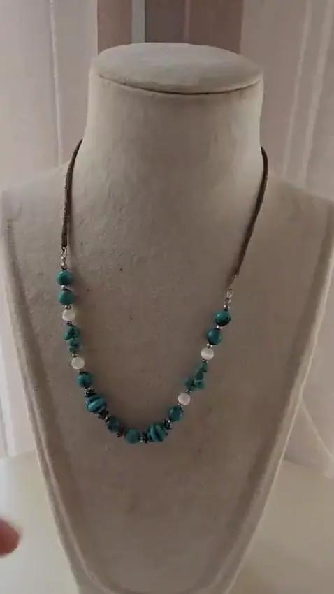 Collier Turquoise - Colliers