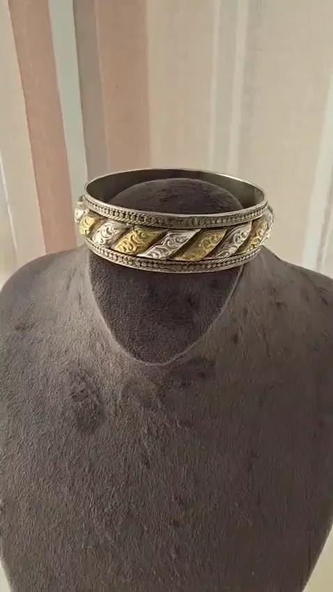 Bracelet Chams w Kamar en argent 60 g - Bracelets