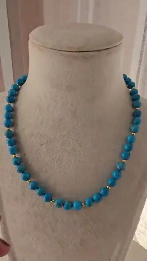 Collier Turquoise - Colliers