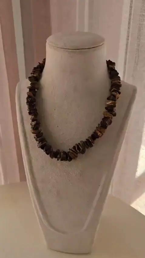 Collier Oeil de Tigre - Colliers