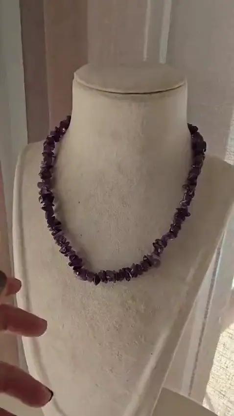 Collier Amethyste - Colliers