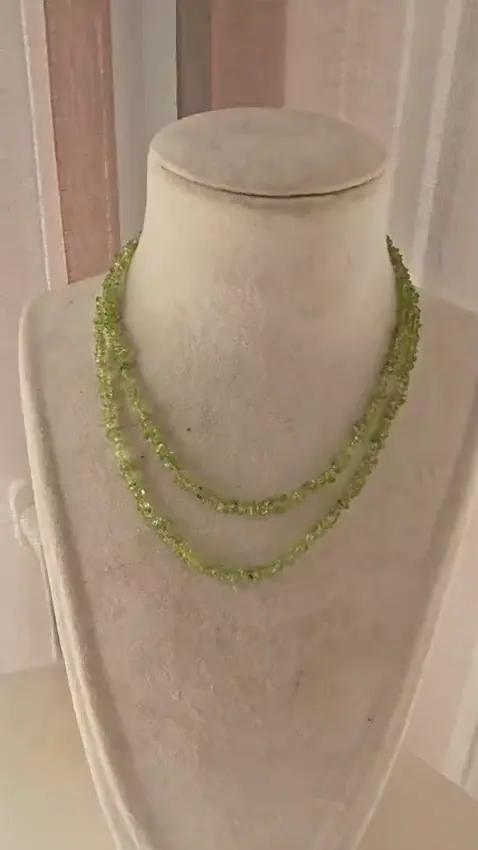 Collier Peridot - Colliers