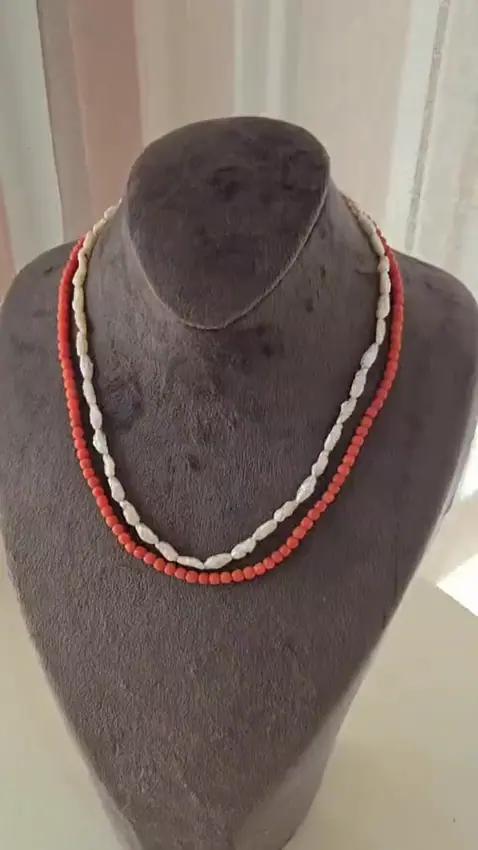Mdejja Corail et Perles - Colliers