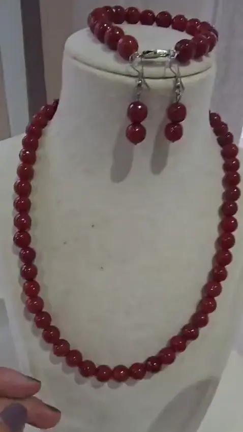 Ensemble Cornaline - Colliers