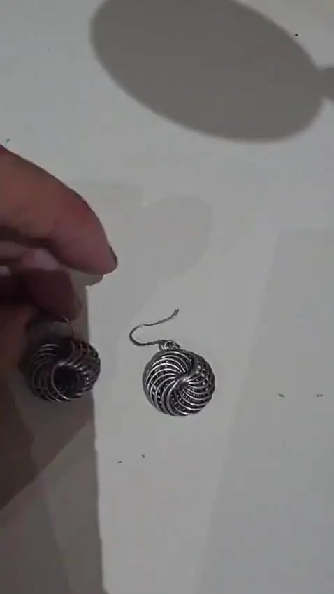 Boucles en Argent - Boucles d’oreilles