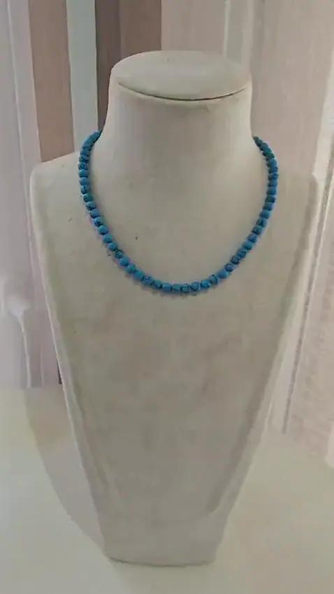 Collier Turquoise - Colliers