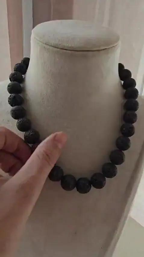 Collier Pierre de Lave - Colliers