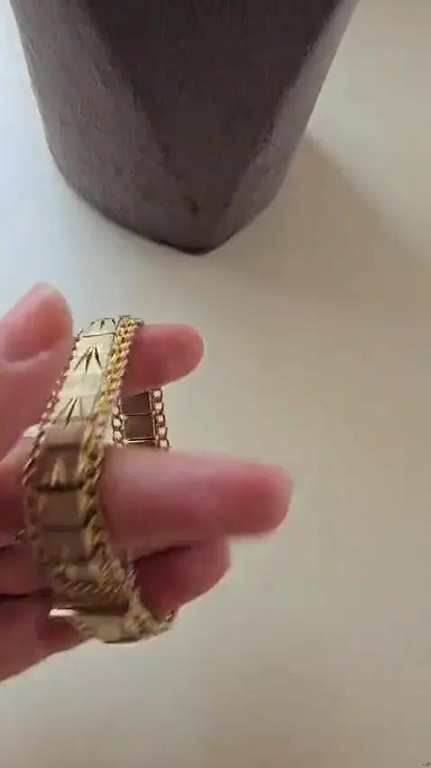 Bracelet Vintage Doré - Bracelets