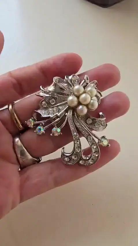 Broche Vintage - Bijoux