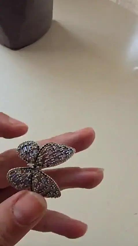 Bague en Argent Papillon - Bagues