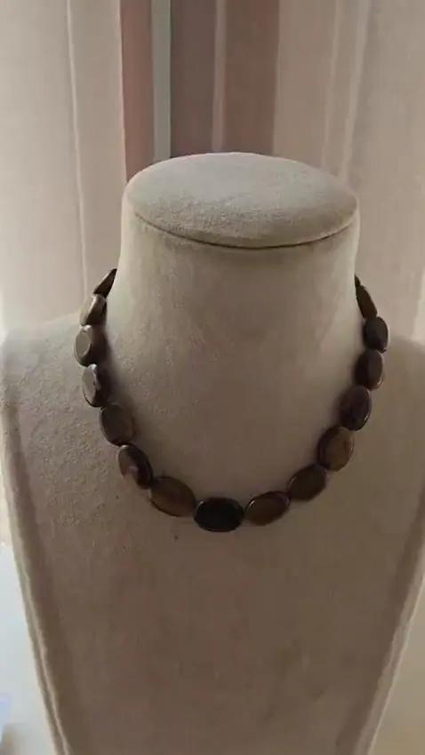 Collier Oeil de Tigre - Colliers