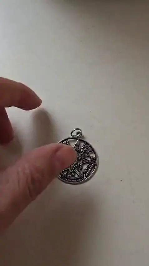 Tetrammatom en Argent - Colliers