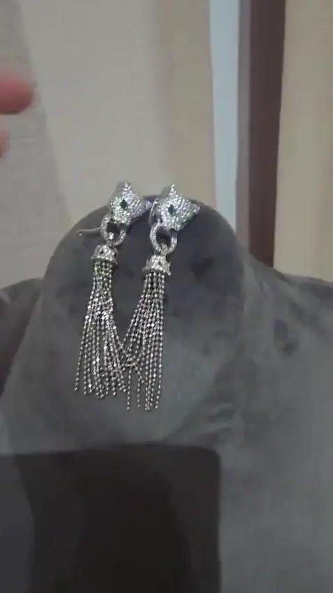 Boucles Cartier en Argent - Boucles d’oreilles