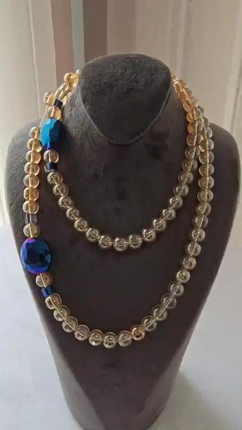 Sautoir cristal - Colliers