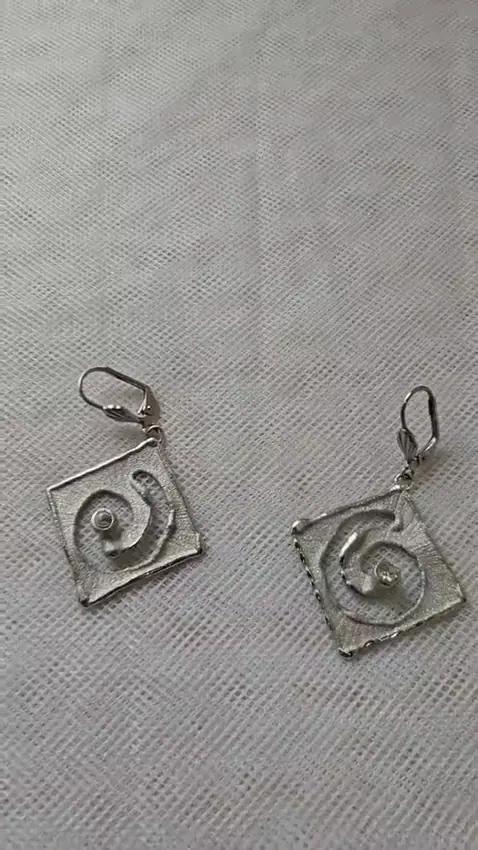 Boucles en Acier Inoxidable - Boucles d’oreilles