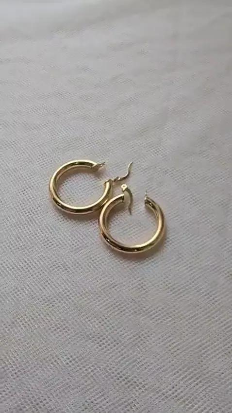 Boucles en Acier Inoxidable - Boucles d’oreilles