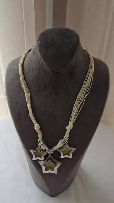 Collier multi-brins de style bohème - Colliers