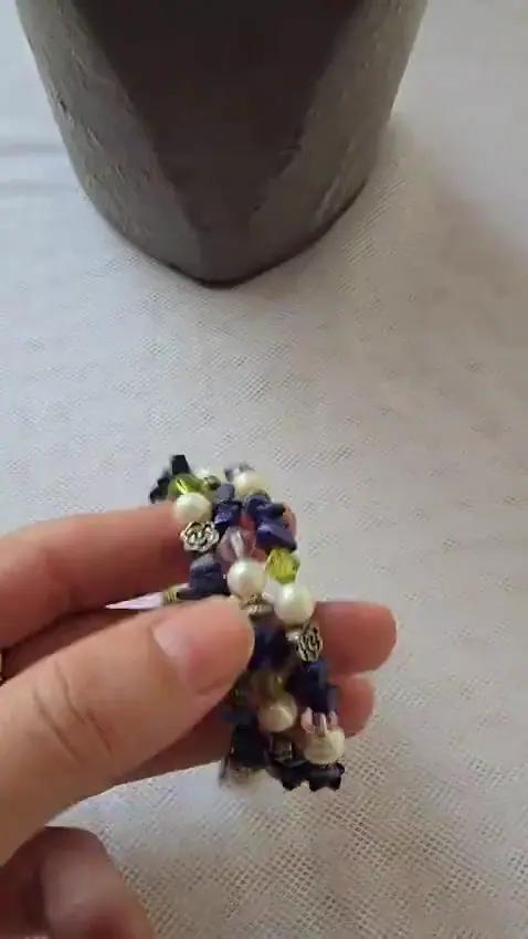 Bracelet Lapis Lazuli et Perles - Bracelets