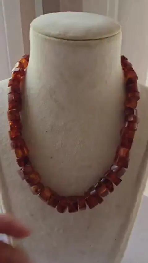 Collier Ambre - Colliers