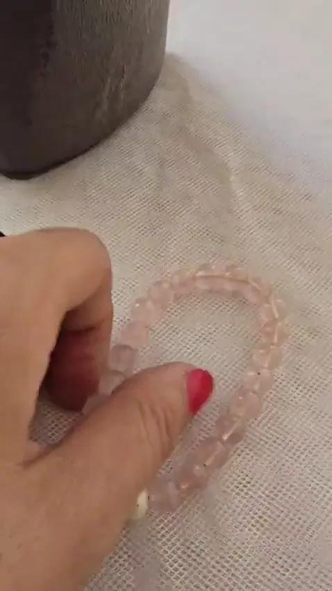 Bracelet quartz Rose - Bracelets