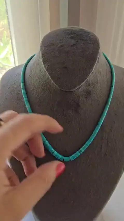Collier Turquoise - Colliers
