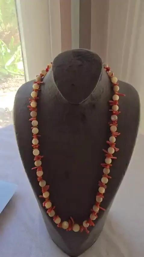 Collier Nacre et Corail - Colliers