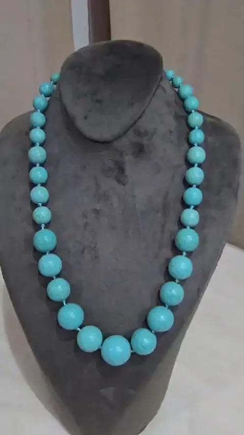 Collier Turquoise - Colliers