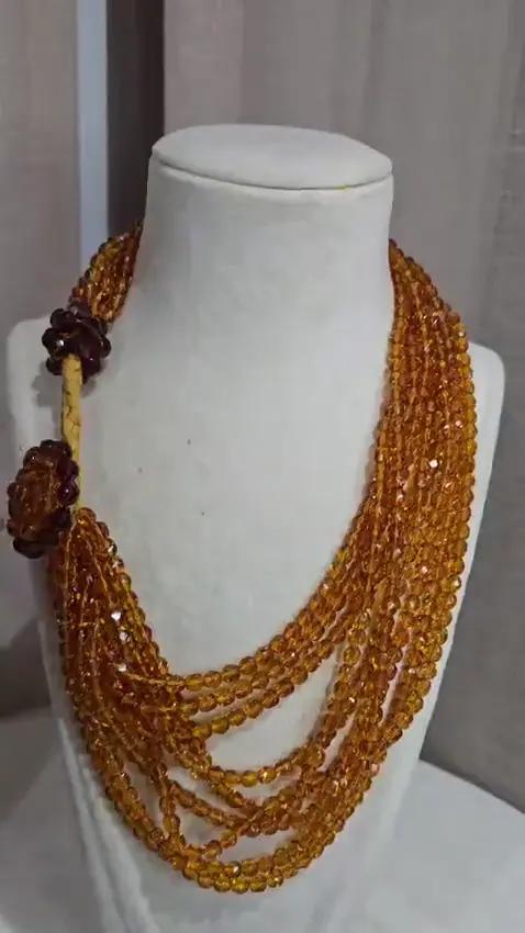 Sautoir Cristal - Colliers