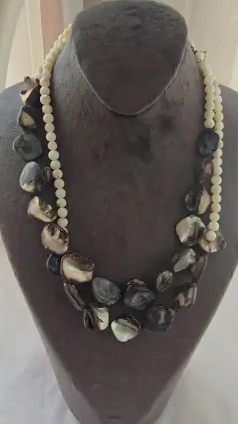 Collier Nacre - Colliers