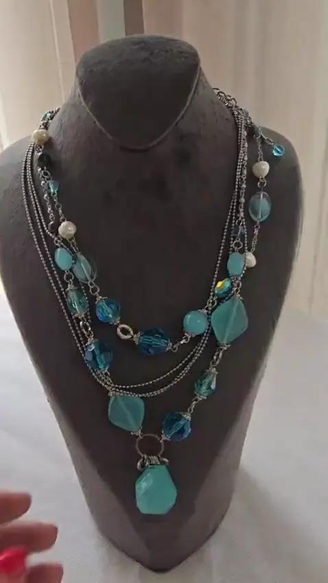 Collier Cristal - Colliers