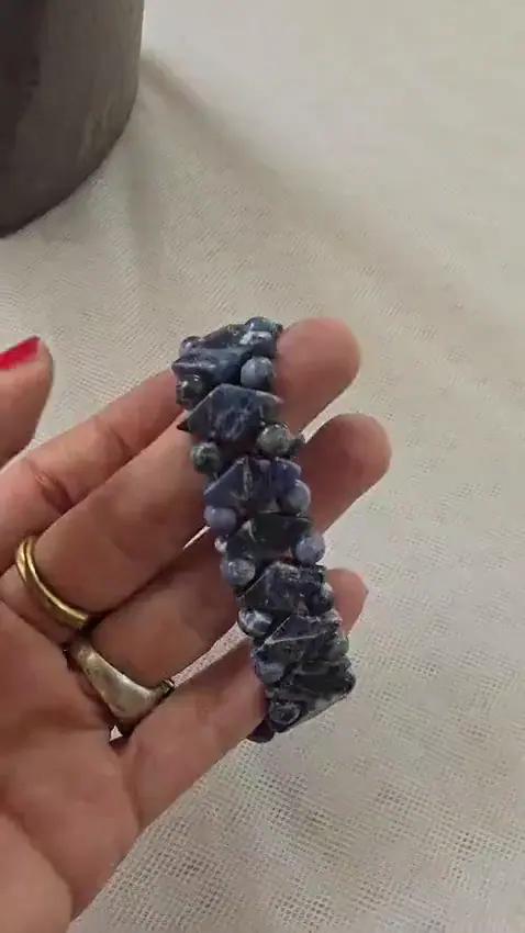 Bracelet Lapis Lazuli - Bracelets