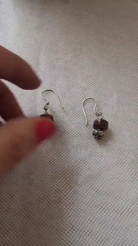 Boucles en Argent - Boucles d’oreilles