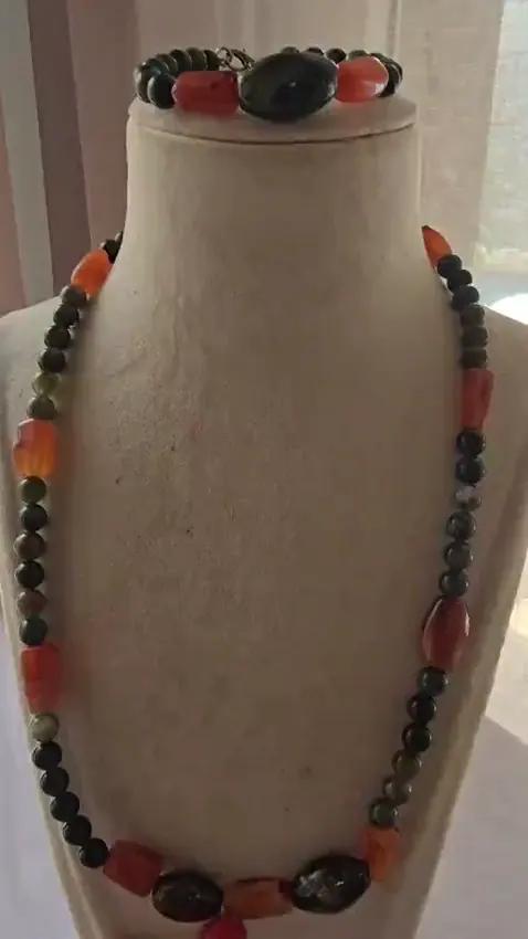 Collier et Bracelet Agate - Colliers