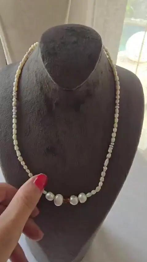 Collier Perles - Colliers