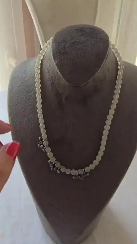 Collier Quartz et Argent - Colliers