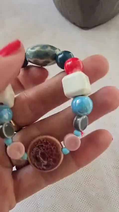Bracelet en Porcelaine - Bracelets