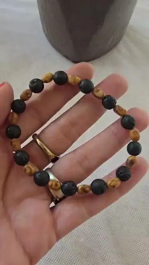Bracelet Pierre de Lave - Bracelets