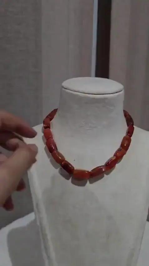 Collier Cornaline - Colliers